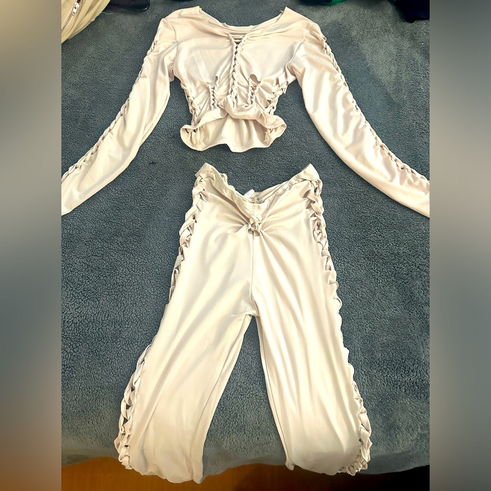 Two piece pants set